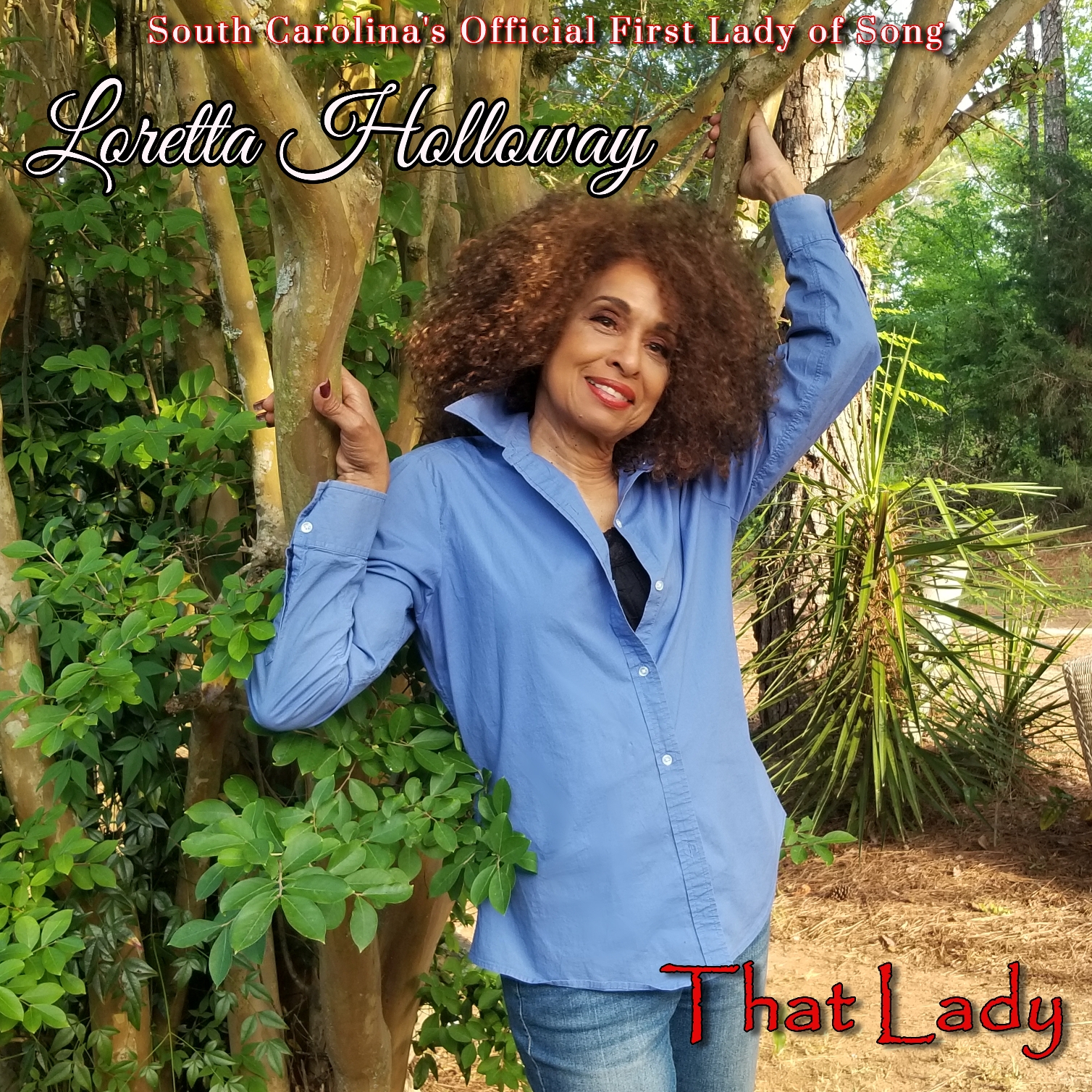 Loretta Holloway - That Lady coverjpeg