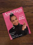 Anderson Magazine Cover
